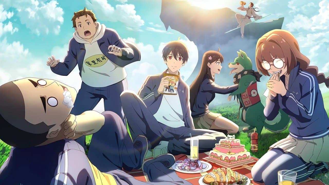 Le Quotidien du Roi Immortel backdrop