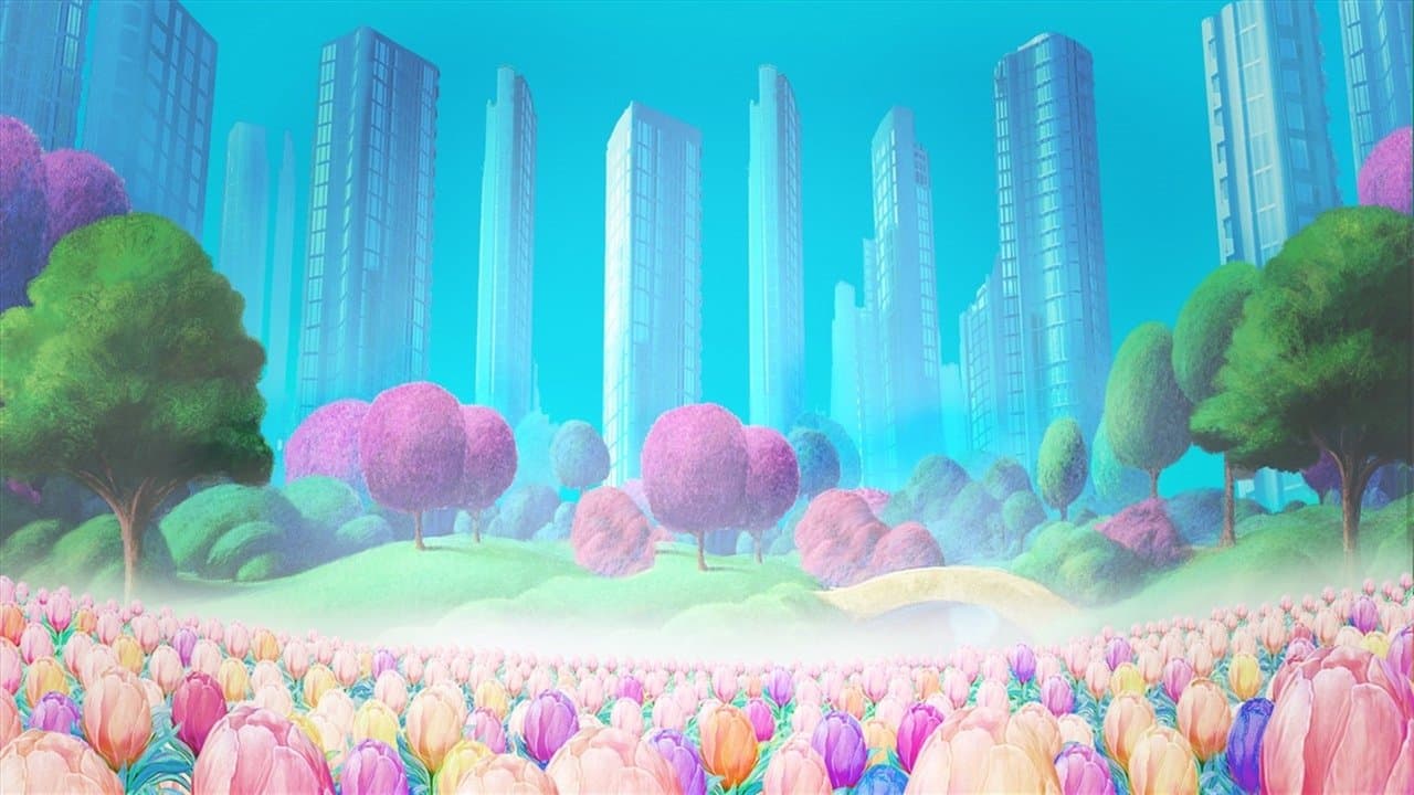 Barbie présente Lilipucia backdrop