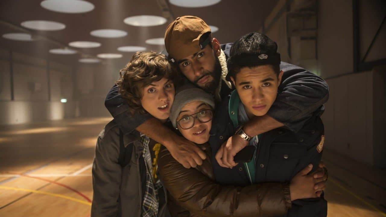 À toute épreuve backdrop