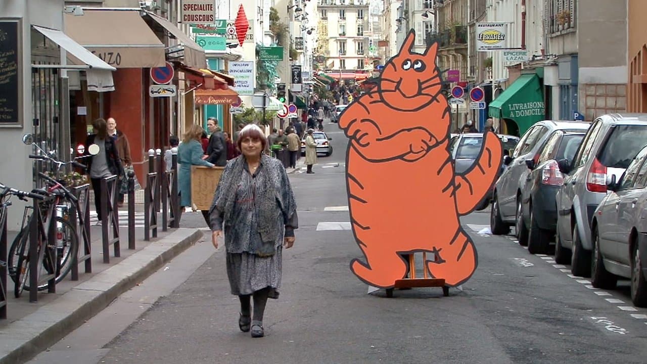 Agnès de ci de là Varda backdrop