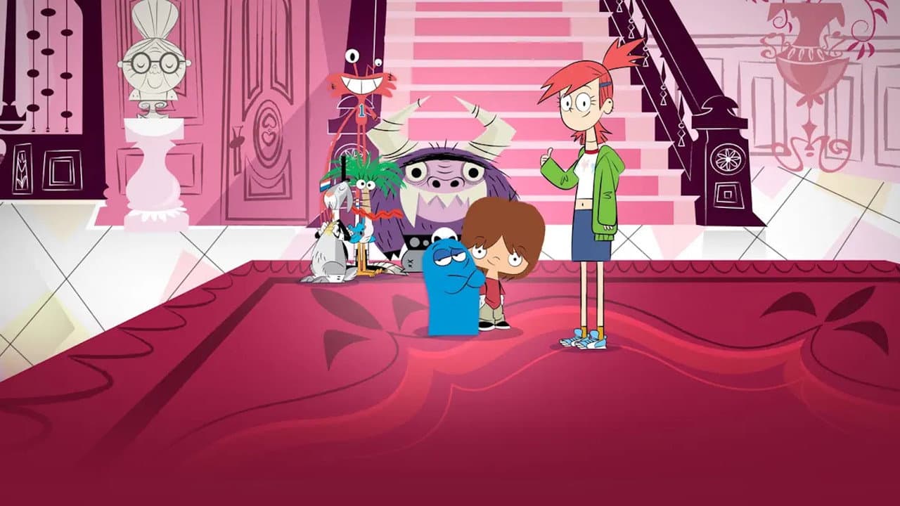 Foster, la maison des amis imaginaires backdrop