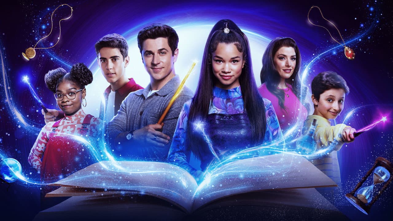 Waverly Place : Les nouveaux sorciers backdrop