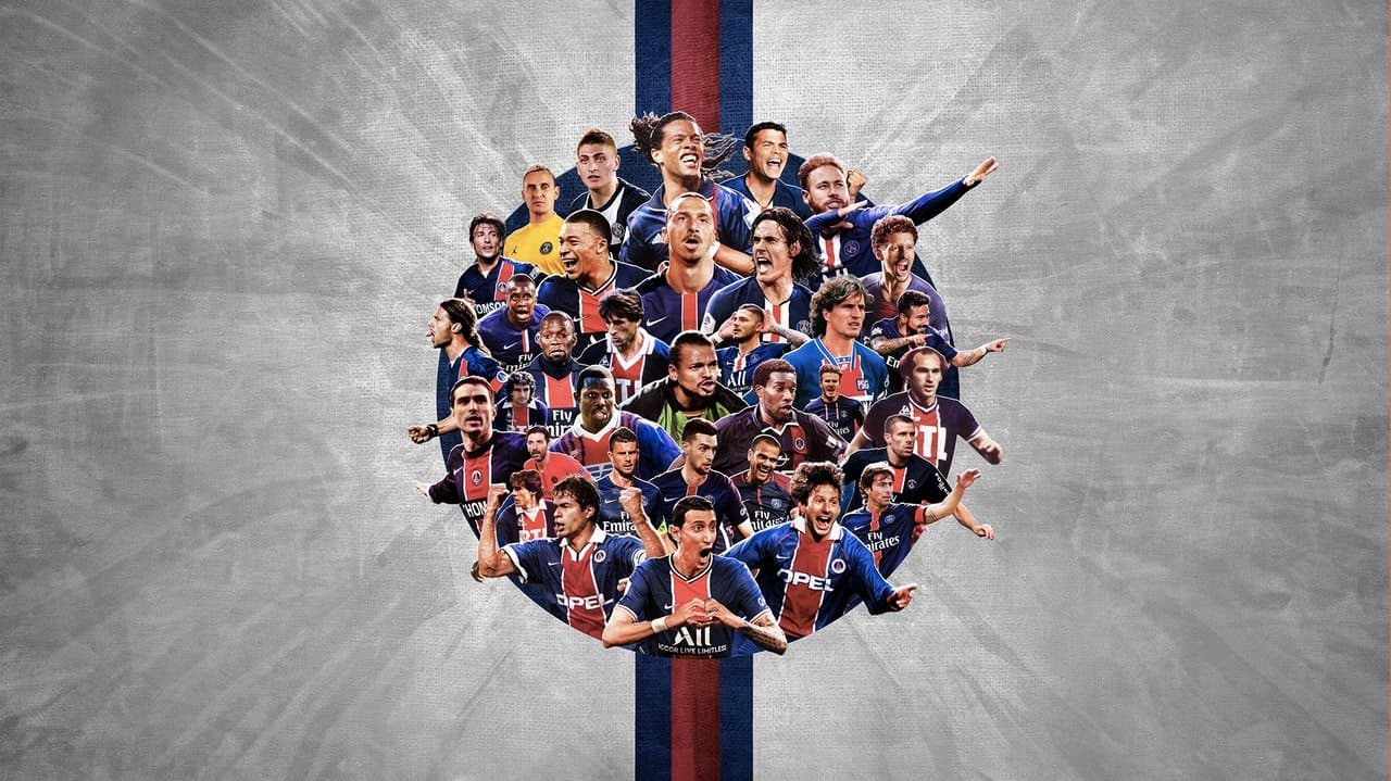 PSG Ô Ville Lumière, 50 ans de légende backdrop