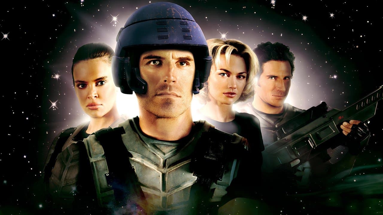 Starship Troopers 2 : Héros de la Fédération backdrop