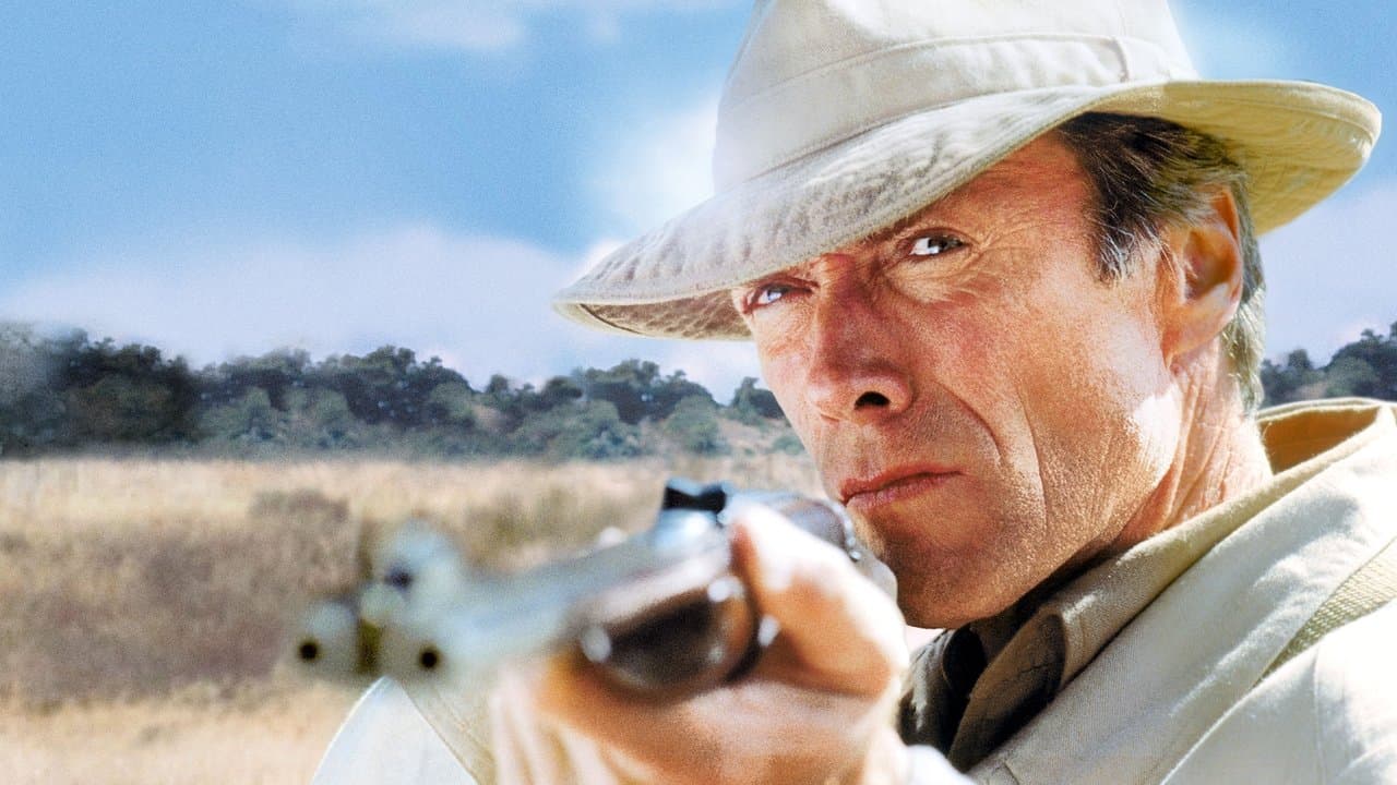 Chasseur blanc, cœur noir backdrop