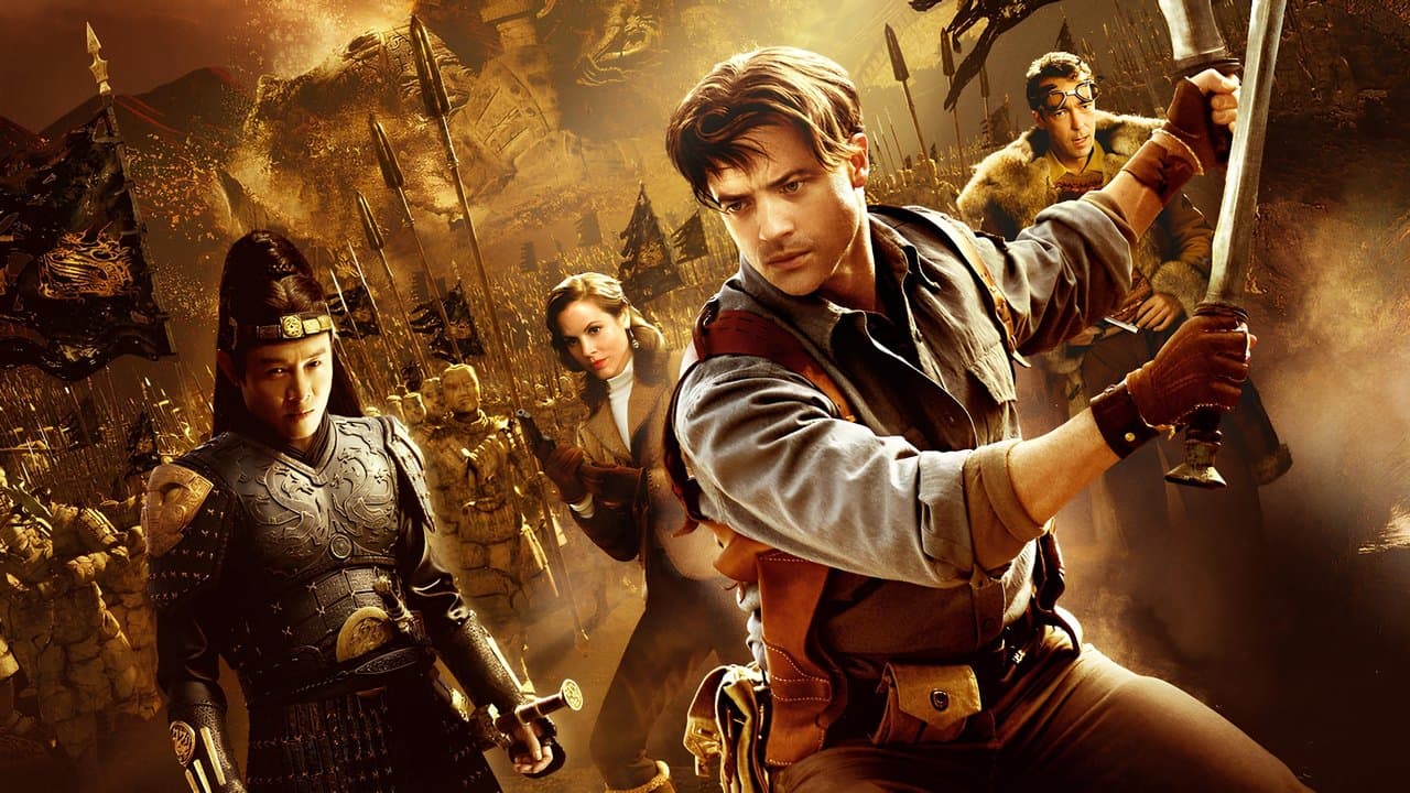 La Momie : La Tombe de l'empereur Dragon backdrop