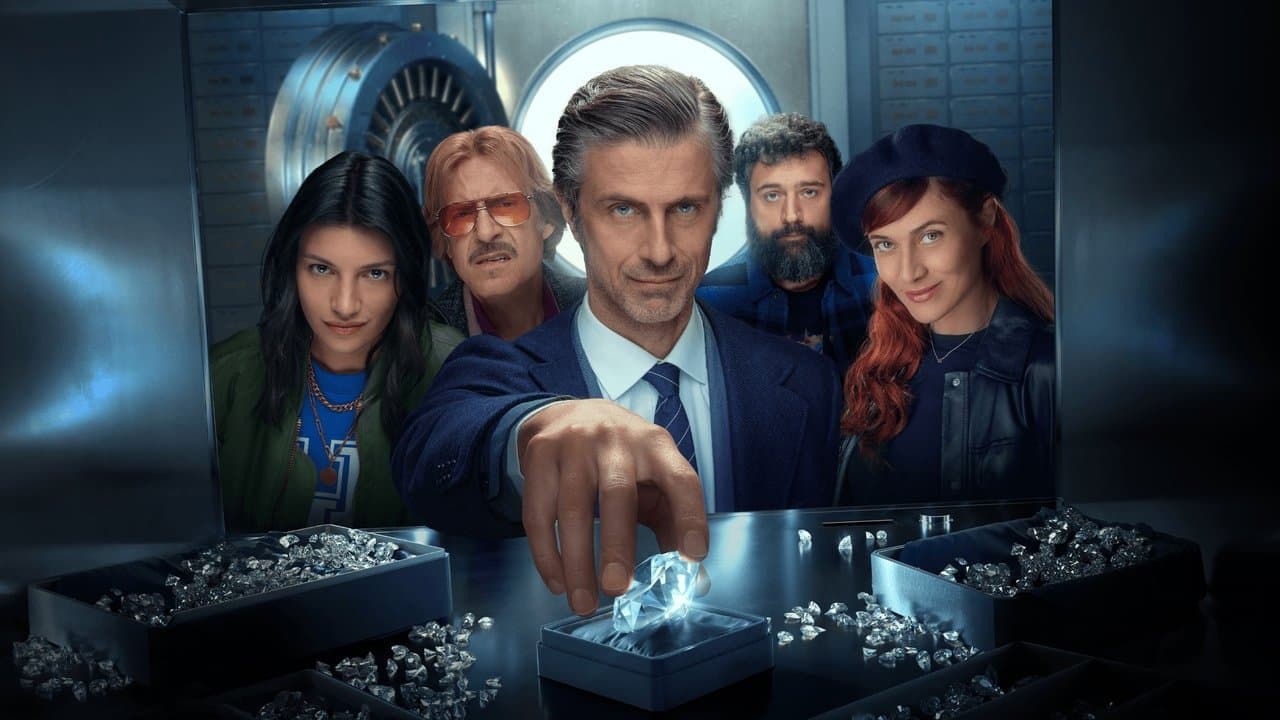 Tout le monde aime les diamants backdrop