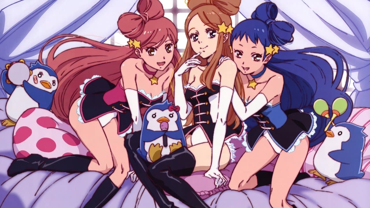 Mawaru Penguindrum backdrop