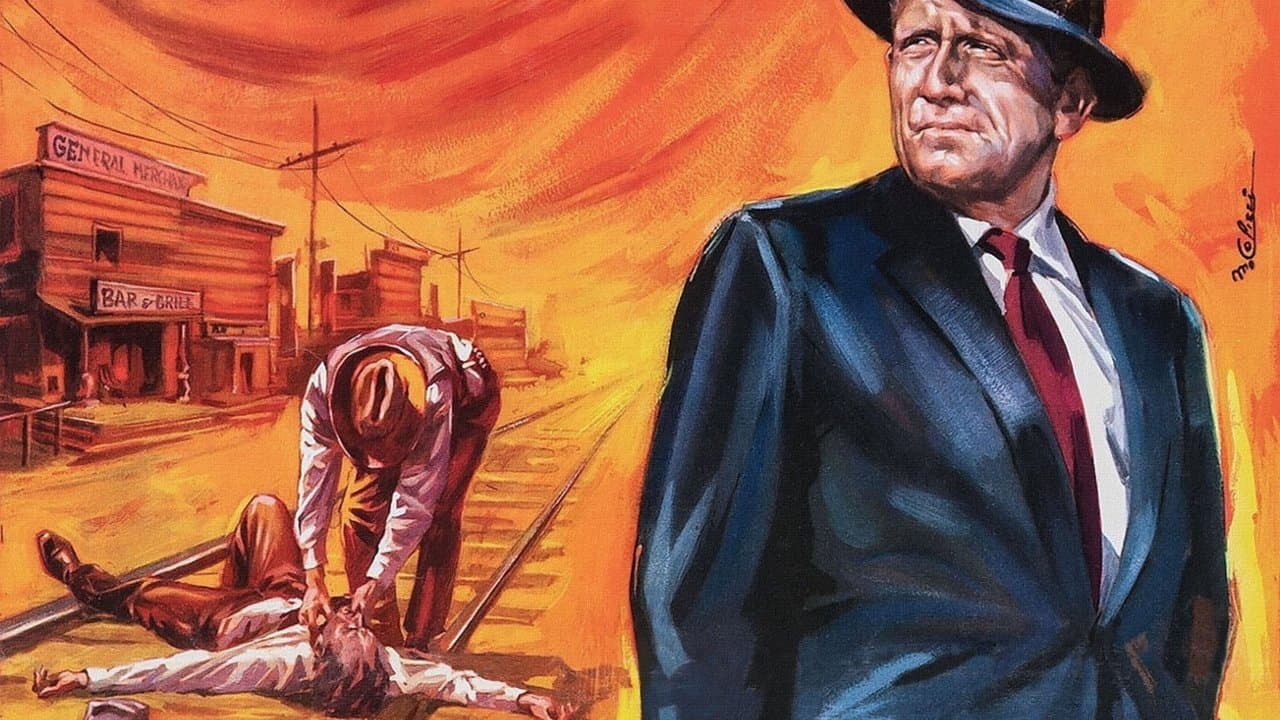 Un homme est passé backdrop