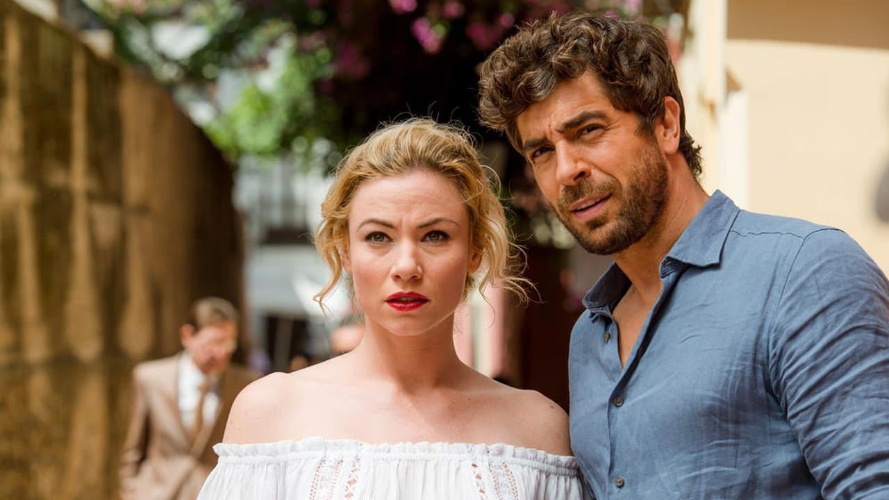 Coup de foudre en Andalousie backdrop