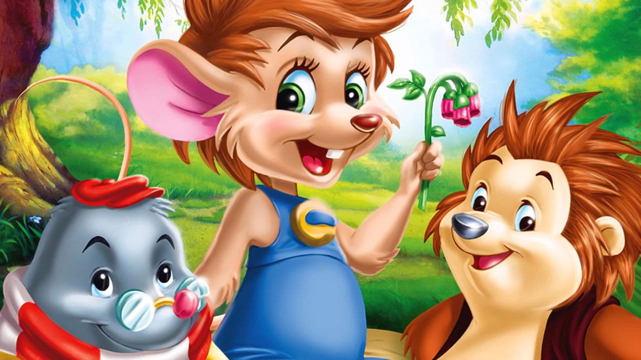 Le Voyage d'Edgar dans la forêt magique backdrop