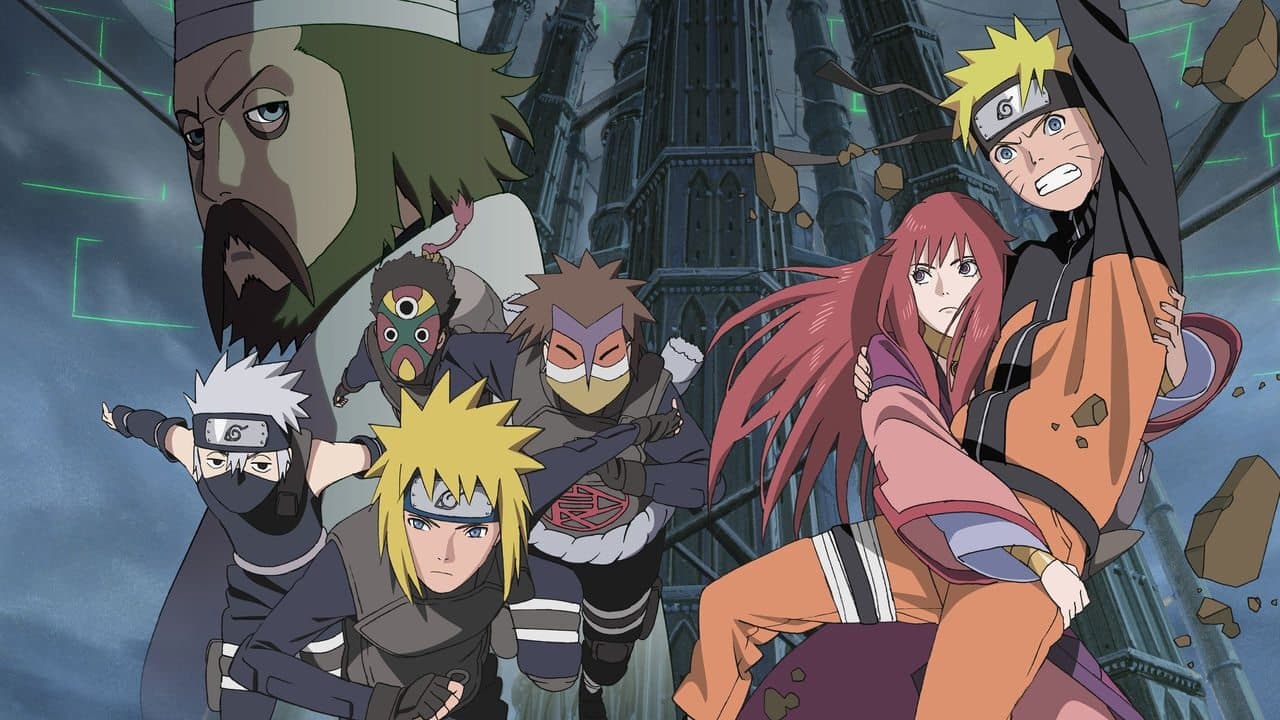 Naruto Shippuden : La Tour Perdue backdrop