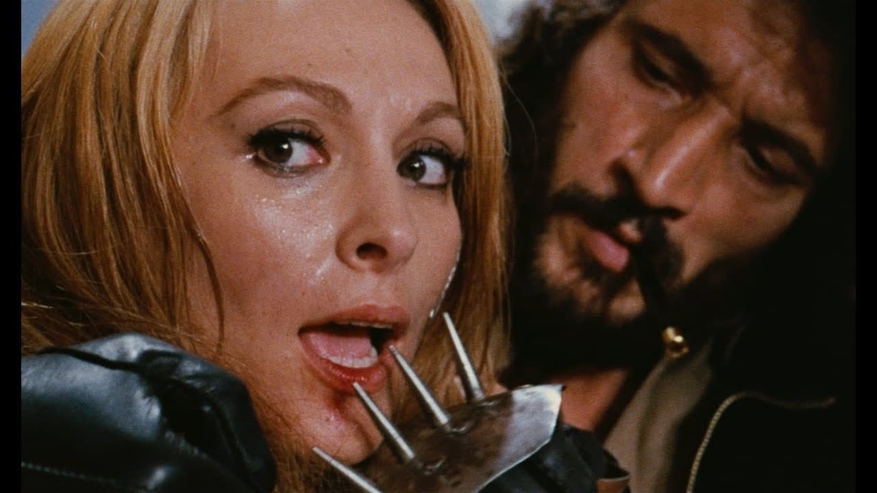 La mort caresse à minuit backdrop