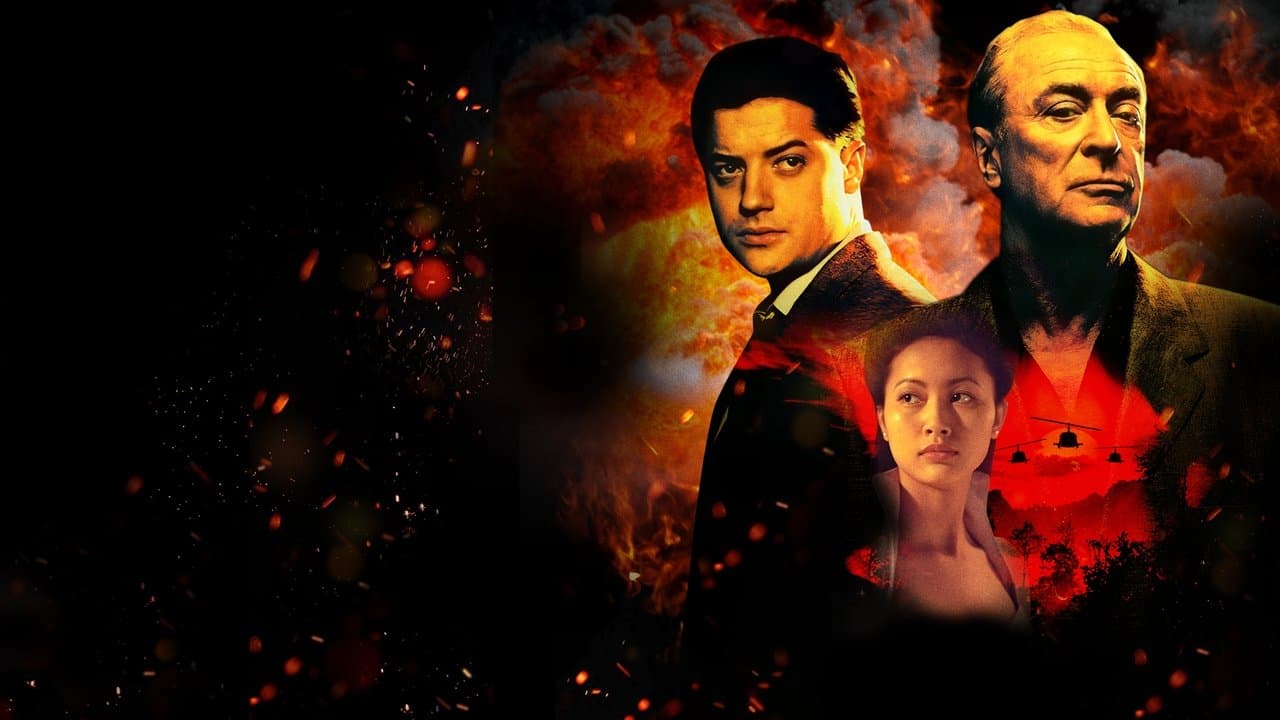 Un américain bien tranquille backdrop