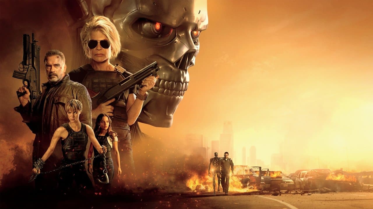 Terminator : Dark Fate backdrop