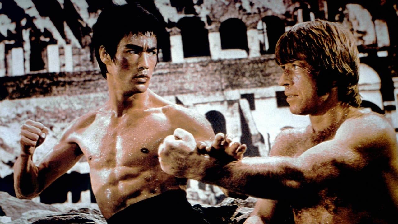 La Fureur du dragon backdrop