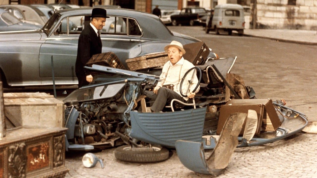 Le Corniaud backdrop