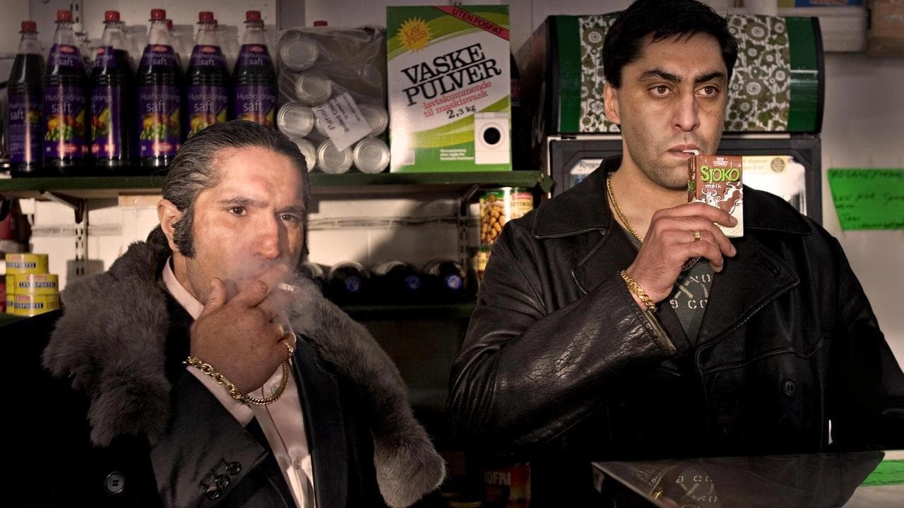 Izzat, les versets du mal backdrop