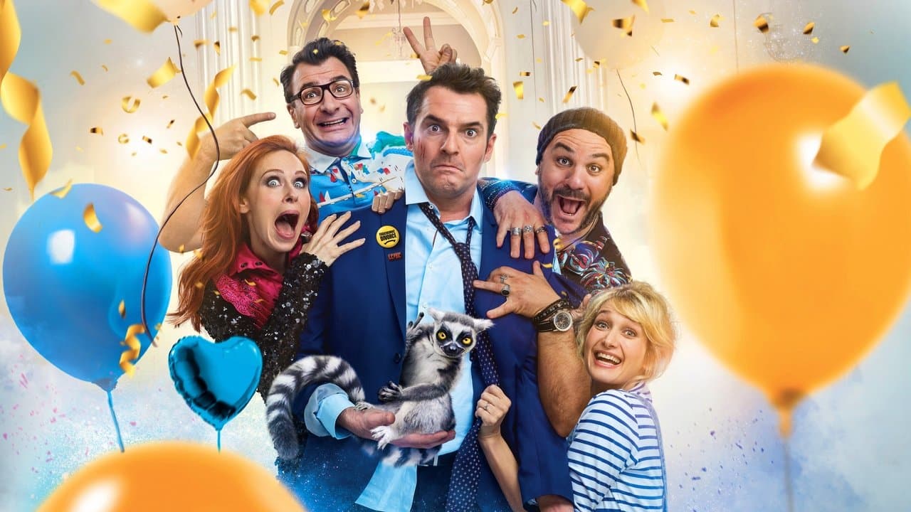 Divorce Club backdrop