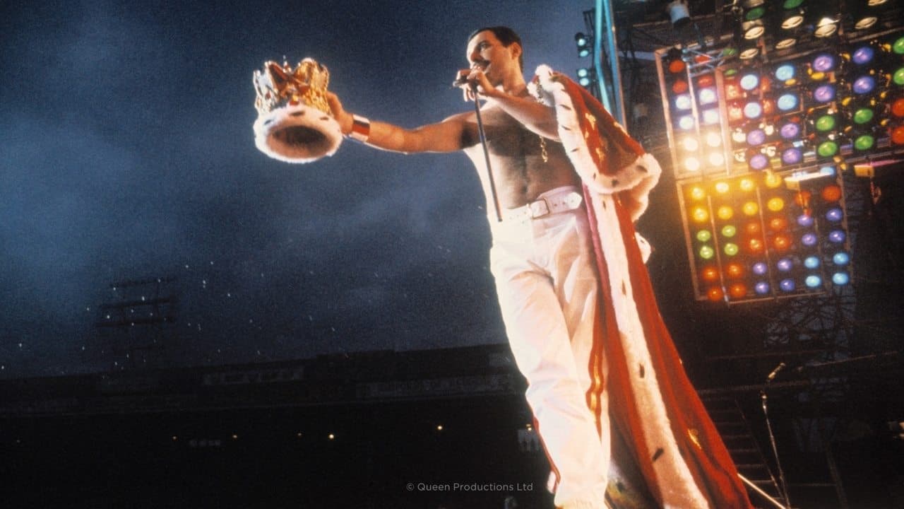 Queen - Live at Wembley Stadium backdrop