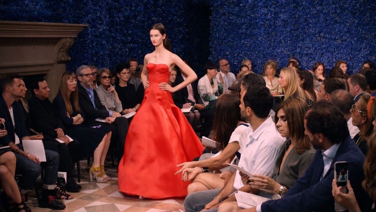 Dior et moi backdrop