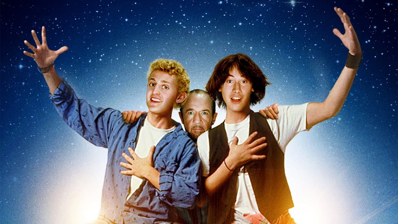 L'Excellente Aventure de Bill et Ted backdrop