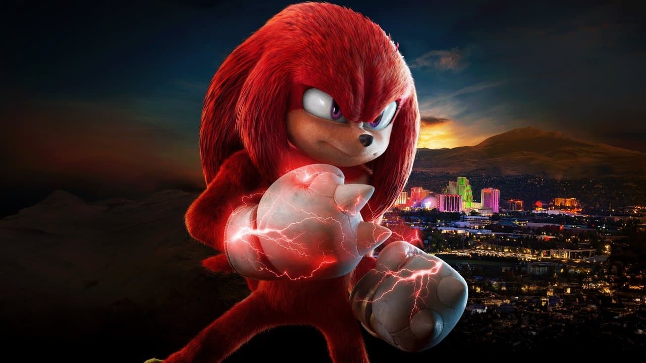 Knuckles backdrop