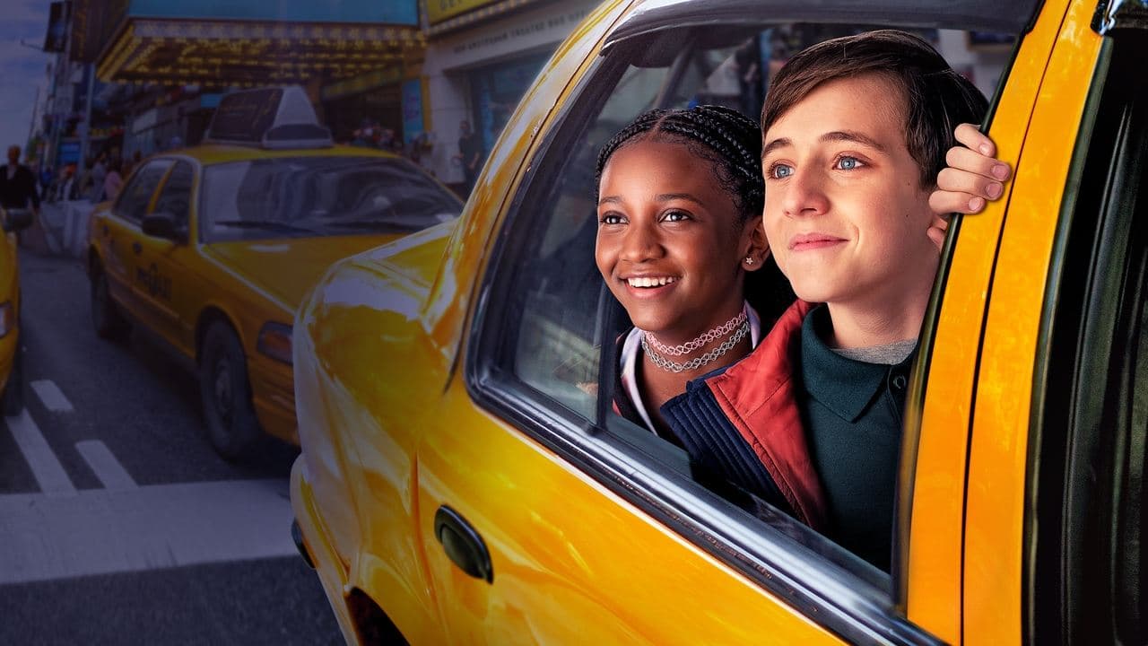 Le Monde de Nate backdrop