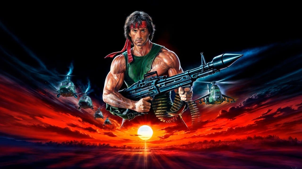 Rambo II : La Mission backdrop