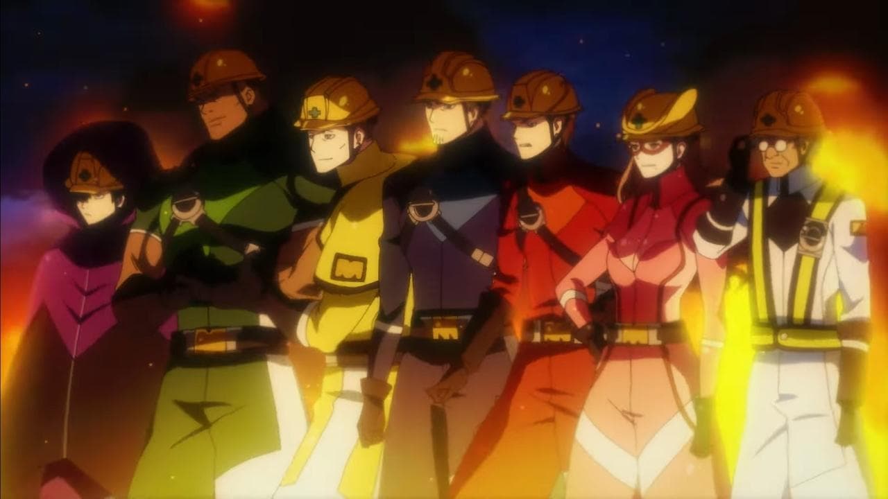 THE MARGINAL SERVICE backdrop