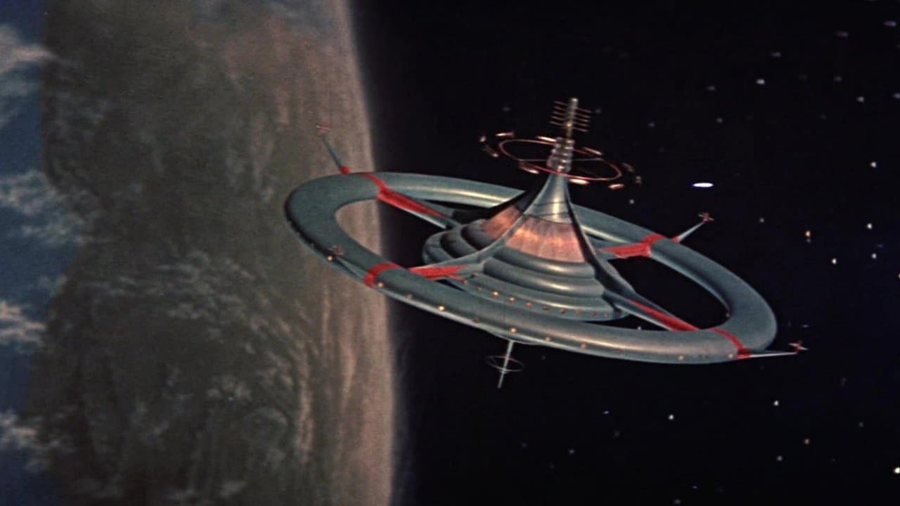 Bataille dans l'espace backdrop