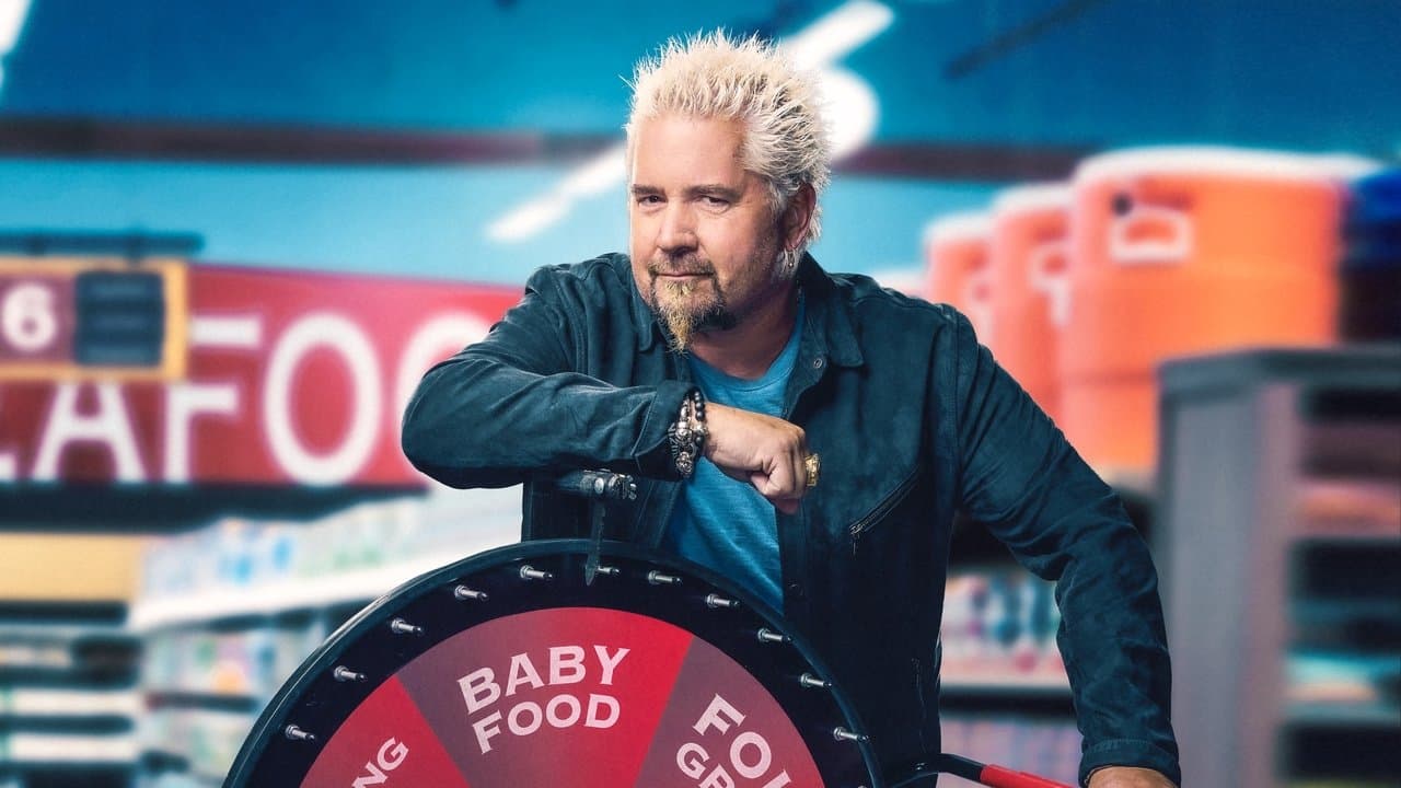 Food games avec Guy Fieri backdrop