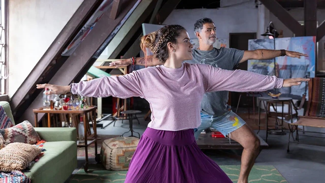 Papa, c'est toi ? backdrop