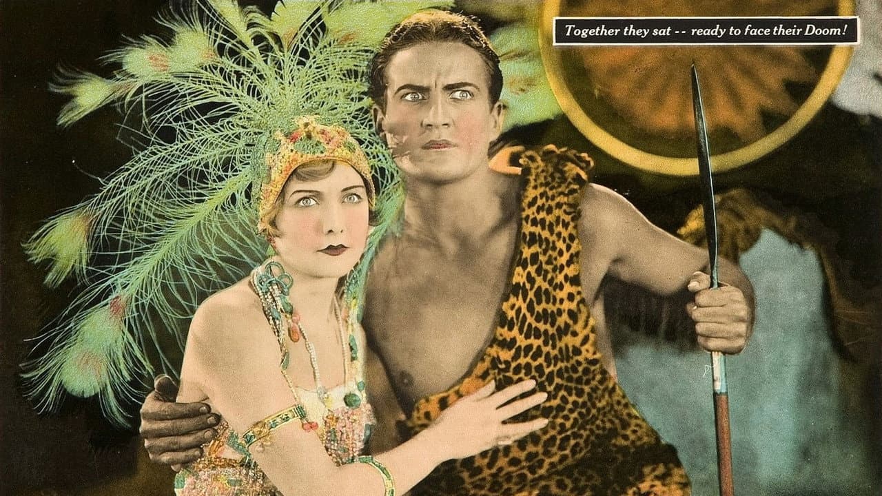 Tarzan et le lion d'or backdrop