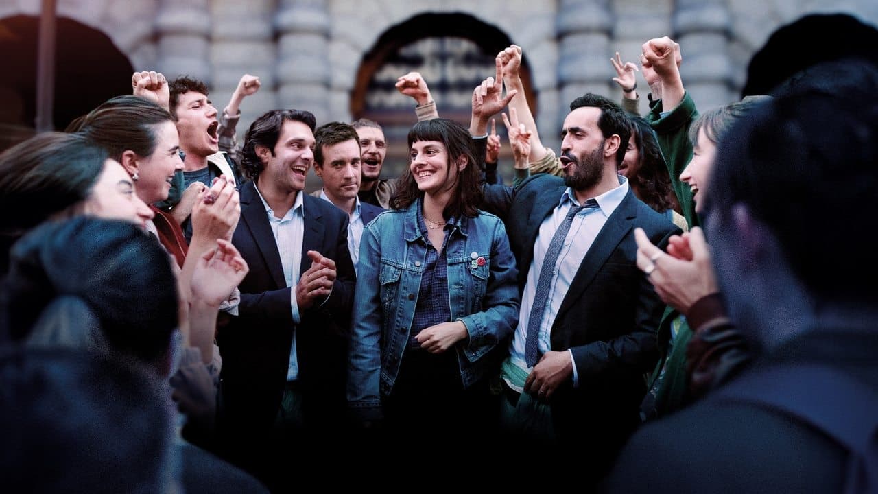 Une année difficile backdrop