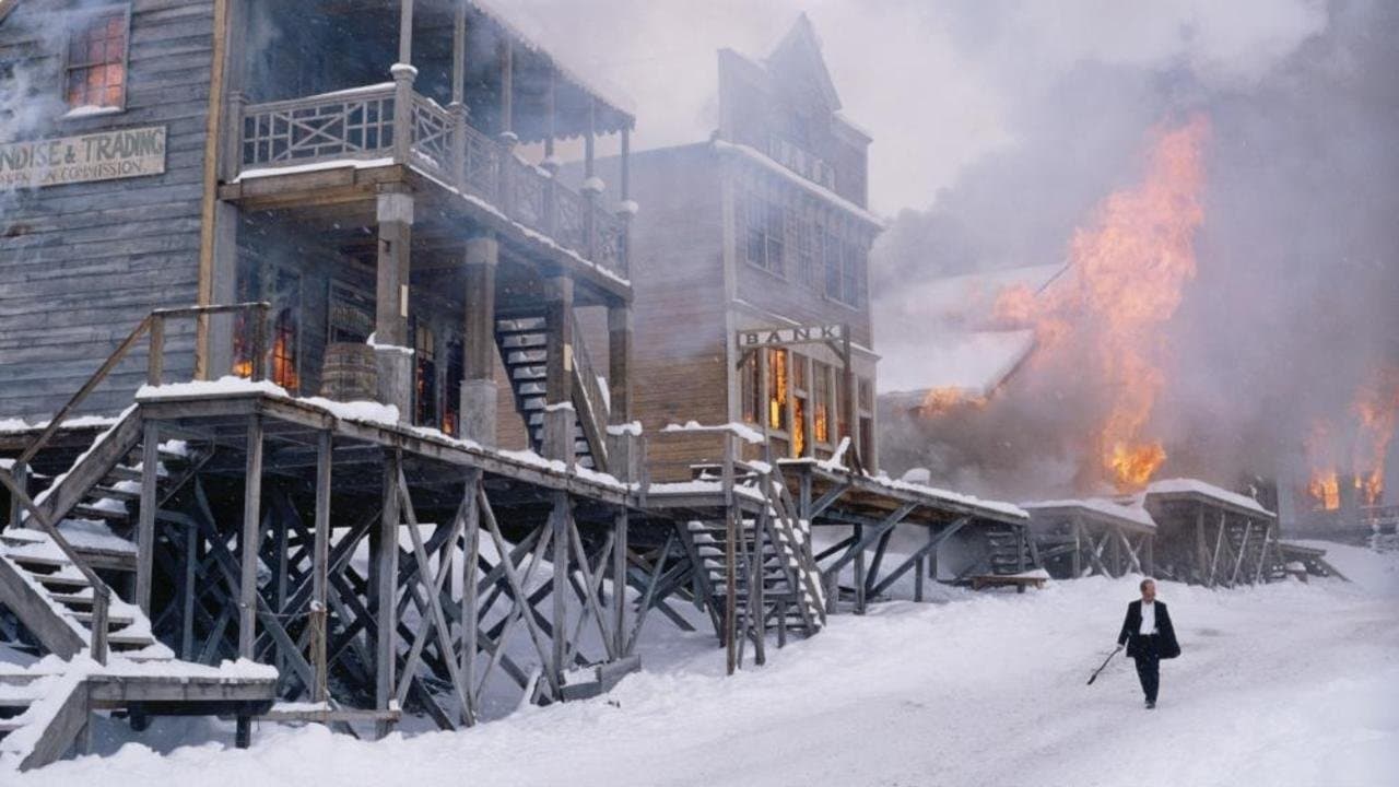 Rédemption backdrop