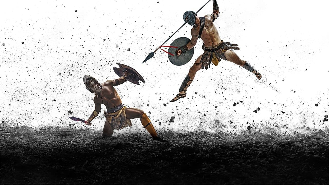 Gladiateurs : des origines à la chute du Colisée backdrop