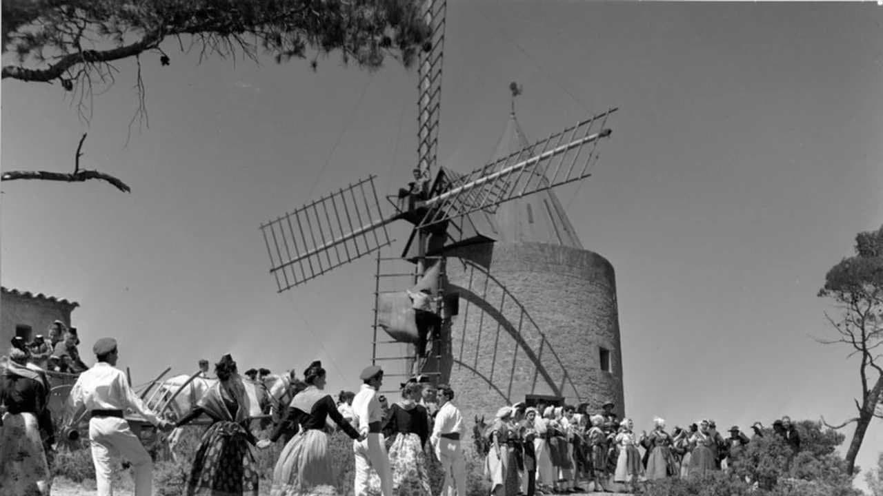 Les lettres de mon moulin backdrop