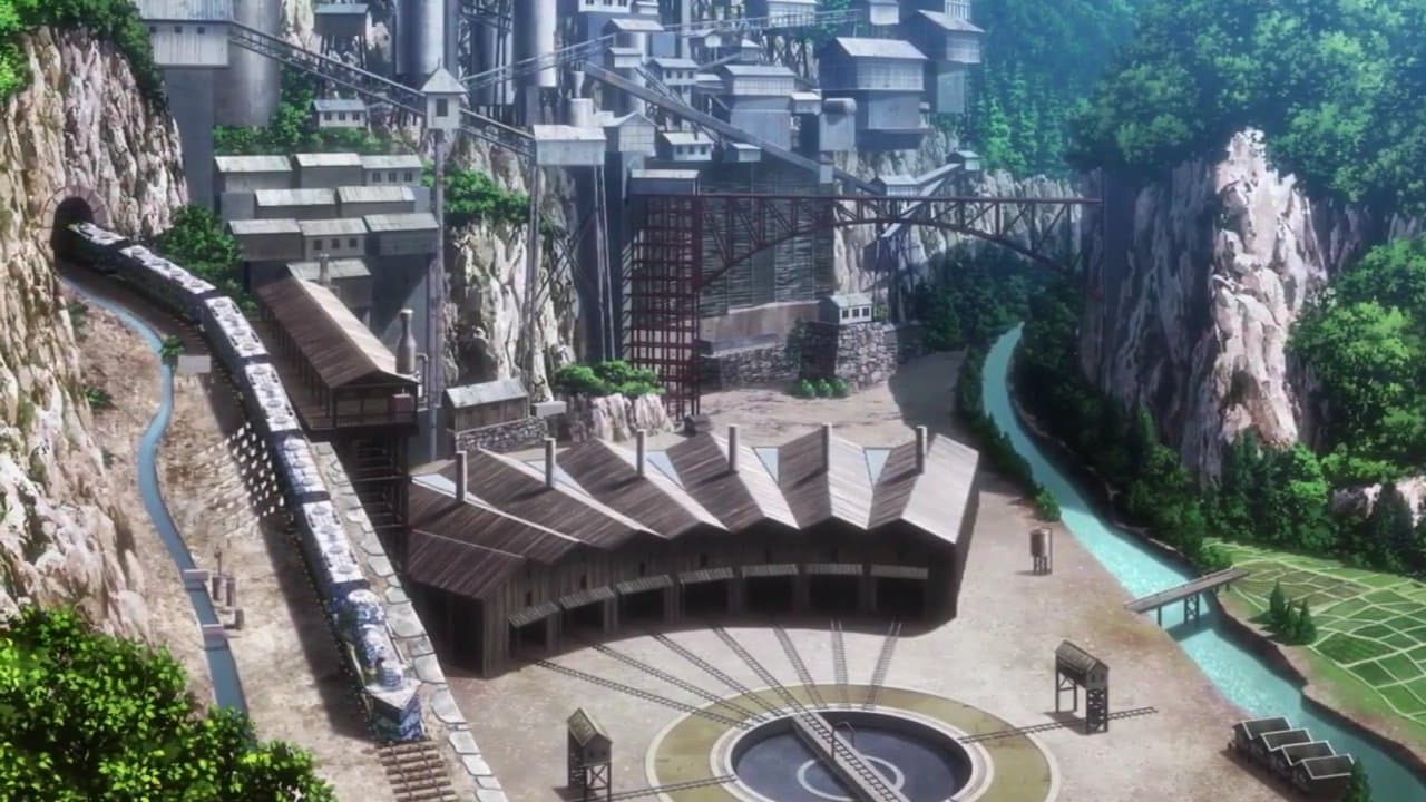 Kabaneri of the Iron Fortress Film 2 - Life That Burns backdrop