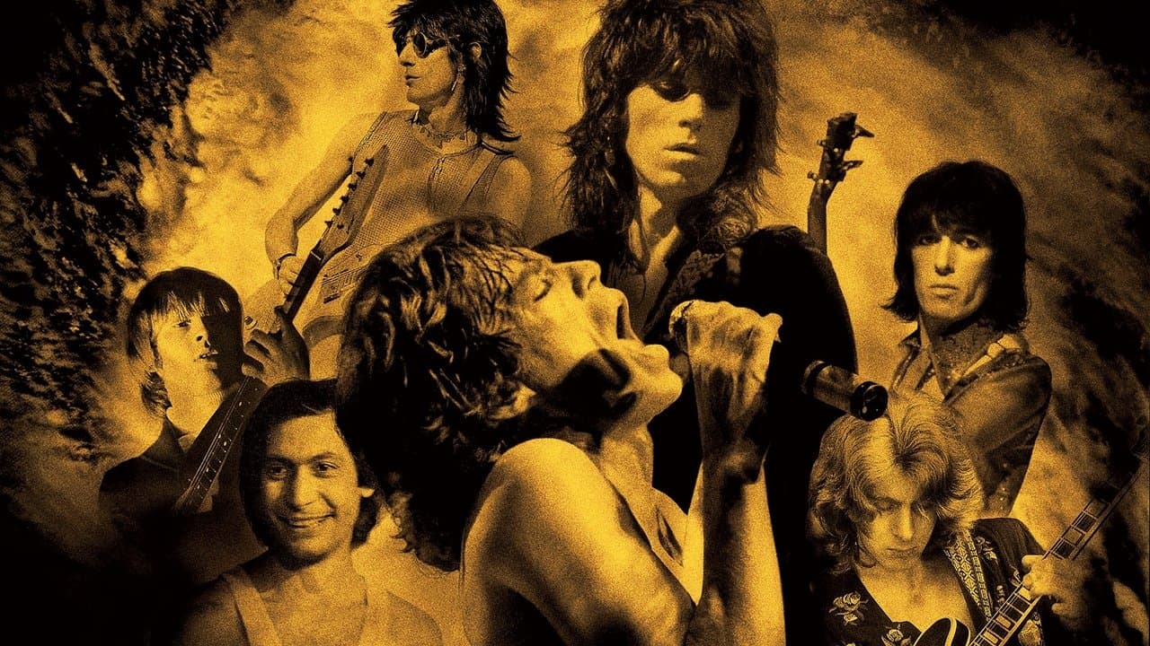 The Rolling Stones - Crossfire Hurricane backdrop