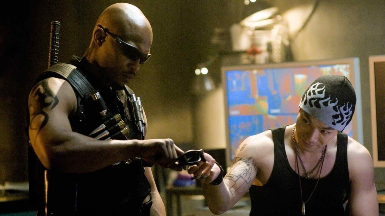 Blade : La série backdrop