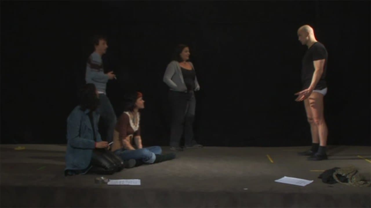 On ne devrait pas exister backdrop