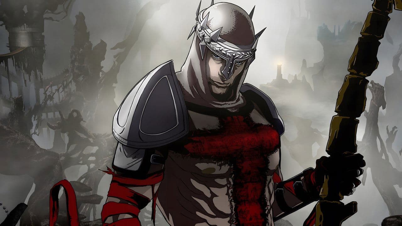 Dante's Inferno backdrop