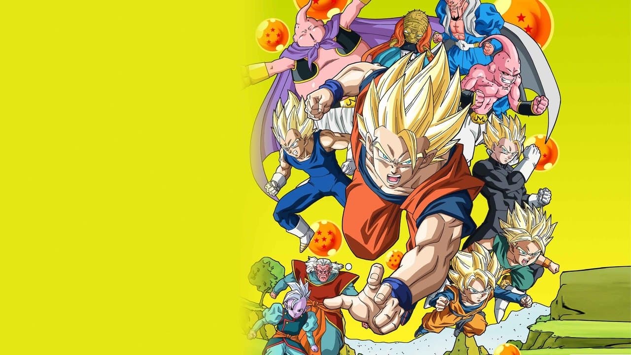 Dragon Ball Z Kaï backdrop