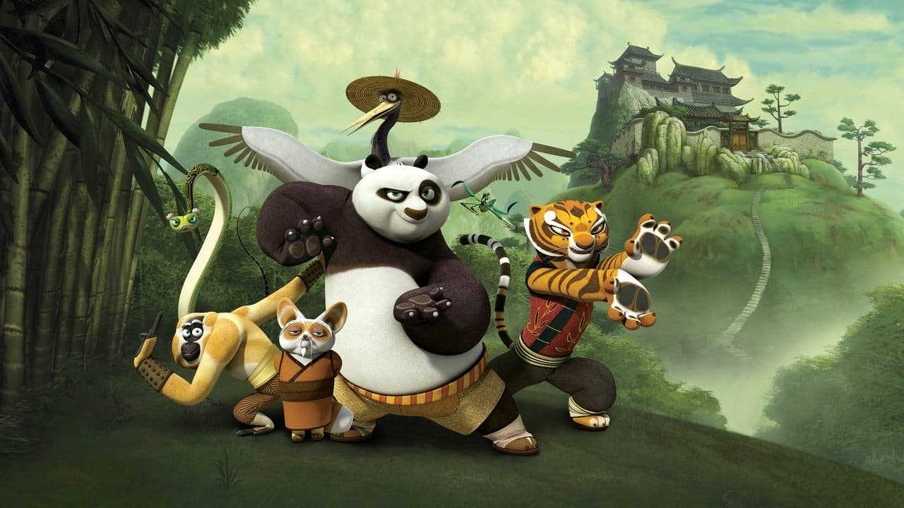 Kung Fu Panda : L'Incroyable Légende backdrop