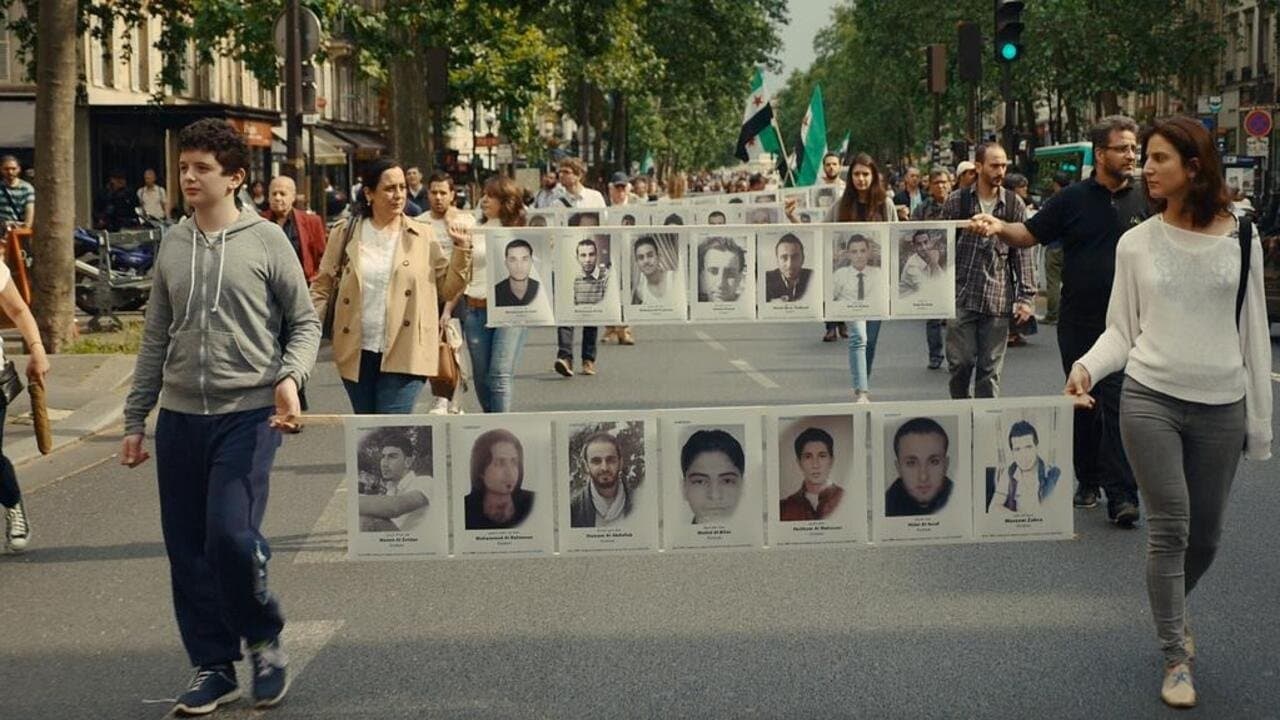 Les Ames perdues backdrop