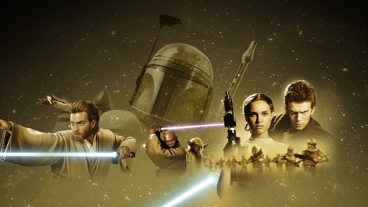 Star Wars, épisode II - L'Attaque des clones backdrop