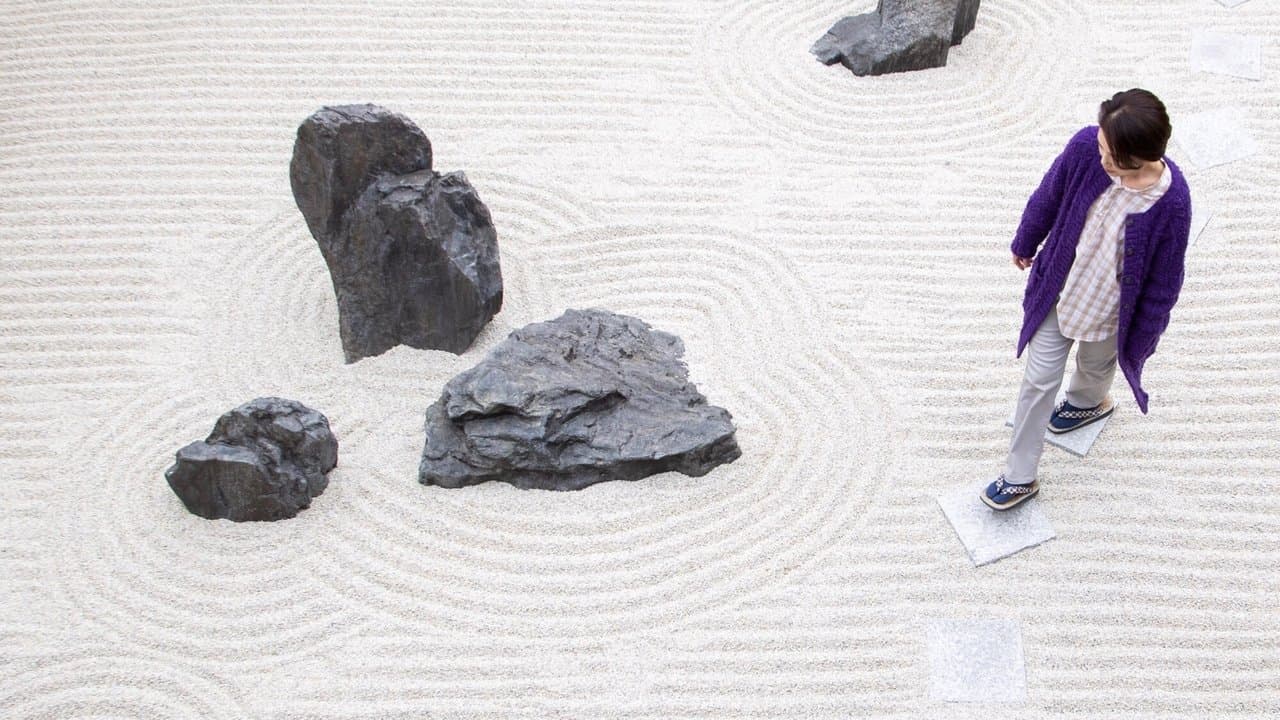 Le Jardin zen backdrop