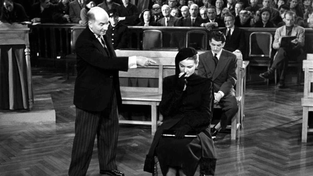 L'Affaire Maurizius backdrop