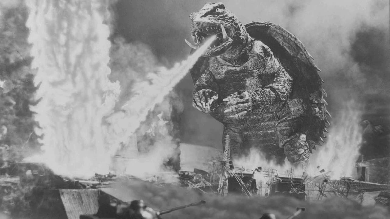 Gamera 1 -  le monstre géant backdrop